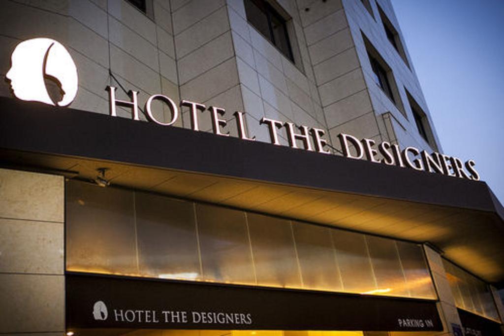 Hotel The Designers Hongdae Сеул Екстериор снимка